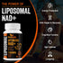 1300 MG Liposomal NAD+ Supplement | Highest Absorption | Purest NAD Supplemet to Boost NAD+ Effetively | Boosting NAD+ Supplement for Aging Defese...