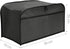 kwmobile Cover Compatible with 4 Slice Toaster - Plastic Case for Bread Toaster Machine- Dark Grey...