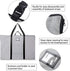Large Size Art Portfolio Bag with Nylon Shoulder, 24 x 36 inches Light Weight Poster Storage Bag Board Holder with Handle and Zipper for Poster, S...