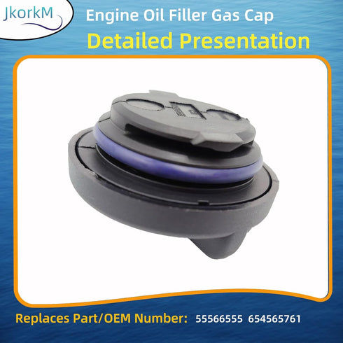 55566555 Engine Oil Filler Cap, Engine Oil Cap Black Fits 2008-2013 Chevrolet Cruze 1.4L 1.8L OEM 654565761....
