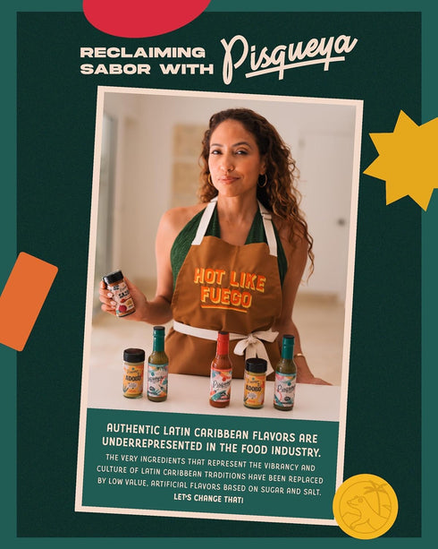 Pisqueya Adobo Multi-Purpose Seasoning, made with Dominican oregano. Low Sodium, No Sugar, No-MSG, Non-GMO, No Preservatives, No Artificial Colori...