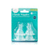 Evenflo 4 Pack Classic Silicone Nipple, Slow Flow...