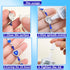 B-7000 Glue Clear for Rhinestone Crafts, Jewelry and Bead Adhesive B7000 Semi Fluid High Viscosity Super Glues Rhinestones Glues for Fabric Cell P...