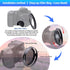 46mm Camera Lens Hood Compatiable All Brands Ø46mm Lenses.Example 75mmf/2.5SUMMARIT;90mmf/2.8ELMARIT,35-100mmf/4.0-5.6;for LumixG14mmf/2.5ASPH,35-...