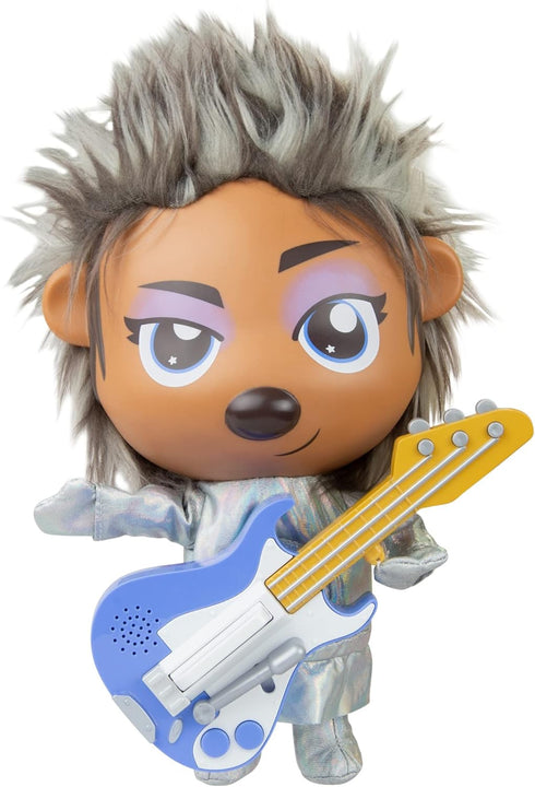 Sing 2: Riff-Rock Ash Plush Toy – Rockin’ Interactive Toy – 12'' Tall – 4 Years+...