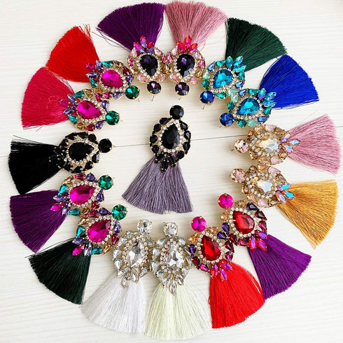 Sew on Rhinestones with Claws, Mixed Shapes Glass Rhinestones for Crafts, Costume, Shoes, Jewelry Making, Rings, Bracelets, Earrings, Necklaces, B...