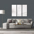 Mecpar Solid Grey Wallpaper 15.7" x 78.7" Matte Grey Contact Paper Grey Peel and Stick Wallpaper Textured Vinyl Film Self-Adhesive Removable Thick...