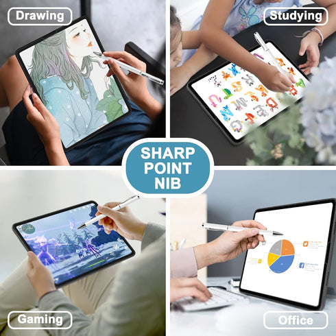 Stylus Pen with Sensor Touch Screen Film-Stylus Sensor Suit Compatible with iPad/iPad Mini 5/iPad Pro 11/Samsung Tab A7 (iPad Pro 11)...