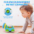 Musical Crawling Baby Toys,Baby Toys Toddler Toys with Music Light and Projector,Infant Toy for Toddler Boy Girl,Baby Toddler Boy Toys Baby Toy Gi...