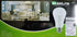 Maxlite LED Dimmable 4 Pack A19 Bulb 100W Daylight 5000K, White...