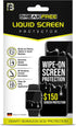 BREAK FREE Liquid Glass Screen Protector With $150 Coverage | Wipe On Scratch and Shatter Resistant Nano Protection for All Phones Tablets and Sma...