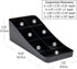 Mind Reader Cup and Condiment Station, Countertop Organizer, Coffee Bar, Kitchen, Stirrers, 7.25"L x 15.5"W x 5.25"H, Black...