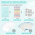 Onlyesh Budget Binder, Budget Binder with Zipper Envelopes, Cash Envelopes for Budgeting, Money Organizer for Cash, 28Pcs Budget Binder with Cash ...