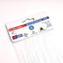 6 Inch UV-Resistant Cable Ties - 100 Pack, Heavy Duty, Transparent...