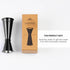 A Bar Above Premium Japanese Jigger 8 Precise Measurement Markings, Heavy Duty 304 Stainless Steel Double Cocktail Jigger for Professional Bartend...