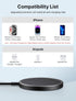 JSAUX Magnetic Wireless Charger 2-Pack Fast Magsafe Charger Compatible with MagSafe Charger, iPhone 15/15plus/15 Pro/15 Pro Max/iPhone 14 Plus/14 ...