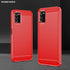 for Samsung A03S case, Galaxy A03S case with HD Screen Protector, Fashion Shock-Absorption Flexible TPU Bumper Soft Rubber Protective Case Cove fo...