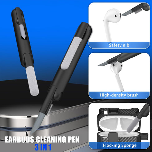 RFUNGUANGO for Airpods 2nd and 1st Generation Protective Cases Automatic Pop-up with Safety Lock Clip, Full Body Shockproof Hard Case with Keychai...