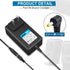 PwrON 5V AC DC Adapter Replacement for Sony AC-E0530 SRS-XB30 SRS-XB41 RDP-M5iP RDP-M7iP SRS-A1 SRS-A212 SRS-A3 SRS-M50 SRS-M55 SRS-TD60 Bluetooth...