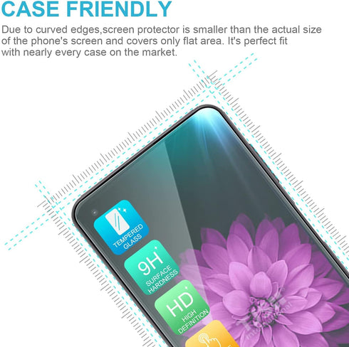 TJS Compatible with Samsung Galaxy A20 Case, Galaxy A30 Case, with Tempered Glass Screen Protector Metal Ring Magnetic Support Kickstand Heavy Dut...