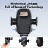 ELOHEI for Mazda CX5 Phone Holder with Custom Base, Car Phone Holder for 2017-2024 Mazda CX5 Accessories, Specifically Design Mazda CX5 Phone Moun...