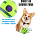 Wobble Giggle Ball for Dogs, Durable Interactive Dog Wobble Ball, Dog Balls with Fun Giggle Sounds When Rolled or Shaken, The Waggle Ball for Dogs...
