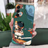 Galaxy S22 Case, Samsung Galaxy S22 Case Slim Shockproof Silica Astronaut Pattern Side Creative Design Samsung S22 Phone Cover-Astronaut Green...
