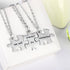 YEEQIN 3PCS We Will Always Be Connected Necklace Set, Best Friends Necklace for 3, Friendship Jewelry Gift for Sisters Friends...