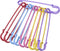 Outus Steel Safety Pins Blanket Pins 4 Inch Extra Large, 5 Colors 10 Pieces...