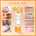 2 Pcs Orange Exfoliating Gel, Face and Body Exfoliating Scrub Gel, Deep Cleansing Moisturizing Facial Exfoliator....