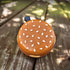 MARQUE Hamburger Bike Bell – Bicycle Bell for Most Bikes, Also Fit Balance Bike and Scooter, Must Have Cycling Accessory...