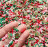 EHOPE Fake Sprinkles Fake Christmas Sprinkles Fake Candy Sprinkles Clay Sprinkles Polymer Sprinkles Polymer Clay Slices for Nail Art DIY Crafts Ca...