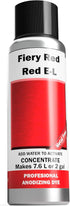 Professional Aluminum Anodizing Pigment Dyes | Fiery Red E-L | Light to Rich Red | Powder Concentrate Makes 7.6 Liters or 2 Gallons...