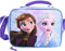 Frozen 2 Anna & Elsa Bag with Strap- Lunch Box, small, Blue...