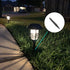 6PCS 8.25 Inch Reinforced Ground Spikes, Solar Lights Spikes ABS Plastic Lights Replacement Stakes, Ideal for Solar Pathway Lights Garden Lights T...