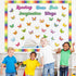 gisgfim Reading Bulletin Board Decorations Set Classroom Butterfly Bulletin Board Borders Cutouts Reading Gives Your Imagination Wings Back to Sch...