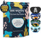 Adhesive Eyepatch for Kids & Adults - As Seen on Shark Tank - Kids Breathable, Comfortable Adventure Eyepatch for Lazy Eye - Amblyopia & Sensitive...