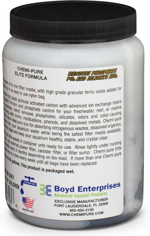 ABE16743 Chemipure Elite for Aquarium, 11.74-Ounce...