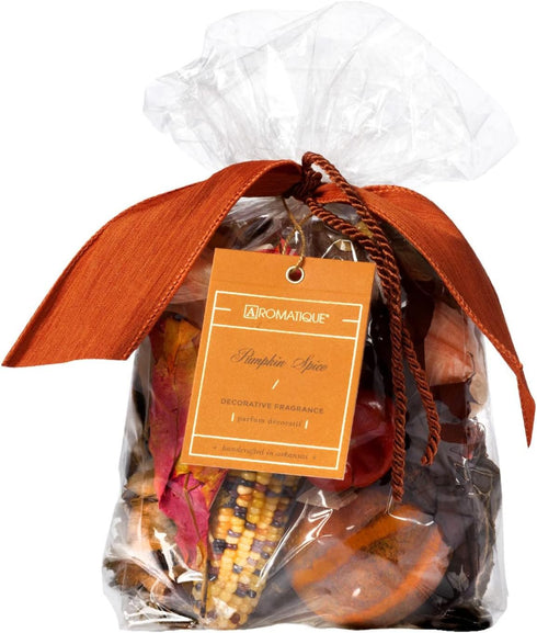 Aromatique Pumpkin Spice Potpourri Decorative Fragrance Standard Bag 8 Ounce...