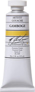 M. Graham 1/2-Ounce Tube Gouache Paint, Gamboge Gouache...