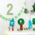 Savita 12 Inch Blank Wooden Number 5 Unfinished Wood Slices Sign Board for DIY Craft Projects Home Sign Wall Birthday Wedding Party Decoration (5)...