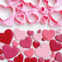Keoker Heart Clay Cutter, Valentines Polymer Clay Cutters for Earrings Making, Heart Shape Polymer Clay Cutter, 7 Size Polymer Clay Cutters Hearts...