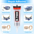 B-7000 Super Adhesive Glue, Industrial Strength B7000 Glues Paste for Rhinestones Crafts, Clothes Shoes, Fabric, Jewelry Making, Cell Phones, Tabl...