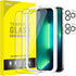 JETech Screen Protector for iPhone 13 Pro Max 6.7-Inch with Camera Lens Protector, Easy-Installation Tool, Tempered Glass Film, 2-Pack Each...