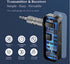 Bluetooth 5.0 Adapter 3.5mm Jack Aux Dongle, 2-in-1 Wireless Transmitter/Receiver for TV Audio, Projector, PC, Headphone, Car...