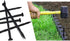 Spiral Landscape Anchoring Spikes 8 in 30 PCS Plastic Garden Spikes for Artificial Turf, Paver, Weed Barrier, Tent and More...