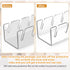 Hat Racks Acrylic 2Pcs Hat Stand for Baseball Caps Display & Organizer, No Install Hat Holder for 14 Baseball Caps, Acrylic Cap Organizer for Bedr...