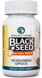 Amazing Herbs Whole Spectrum Black Seed & High Potency Garlic, Vegetarian Capsules - Gluten-Free, Non-GMO, Vegan, Supports Immune System, Lung Fun...