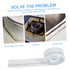 1 Roll Water Strip Bathroom Toilet Crevice Sticker Sink Seam Corner Strips Bathroom Sealant Tape Transparent Caulk Seal Tape Sticker Decor Basin C...