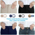 12PCS Button Extenders for Jeans, Pants Button Extender, Waist Extenders for Pants for Women Men, No Sewing Instant Waistband Extension 1-1.8 Inch...